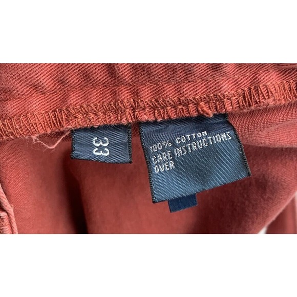 Polo Ralph Lauren Prospect Shorts Mens 33x9 Red Mid Rise Preppy Casual Spring - Picture 13 of 14